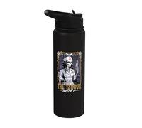 Night Shift Nurse Skeleton The 12 Hour Shift Stainless Steel Insulated Water Bottle