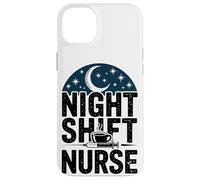 Night Shift Nurse Stars Coffee Moon Case for iPhone 14 Plus