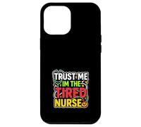 Night Shift Nurse Tired Nurse RN Coffee Surviving Shift Case for iPhone 12 Pro Max