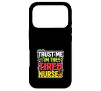 Night Shift Nurse Tired Nurse RN Coffee Surviving Shift Case for iPhone 17 Pro