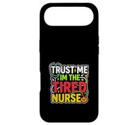 Night Shift Nurse Tired Nurse RN Coffee Surviving Shift Case for iPhone Air