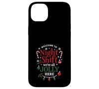 Night Shift Nurse XMAS Design For A Registered Nurse Case for iPhone 14 Plus