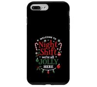 Night Shift Nurse XMAS Design For A Registered Nurse Case for iPhone 7 Plus/8 Plus