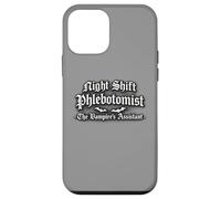 Night Shift Phlebotomist The Vampires Assistant Funny Case for iPhone 12 mini