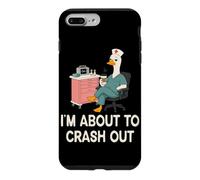Night Shift Respiratory Therapist Goose RT Therapy RRT Case for iPhone 7 Plus/8 Plus