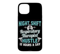 Night Shift Respiratory Therapist RT Therapy RRT Case for iPhone 15 Plus