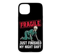 Night Shift Respiratory Therapist RT Therapy RRT Case for iPhone 15 Plus