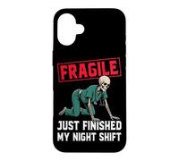 Night Shift Respiratory Therapist RT Therapy RRT Case for iPhone 16 Plus