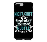Night Shift Respiratory Therapist RT Therapy RRT Case for iPhone 7 Plus/8 Plus