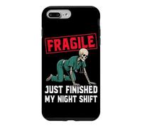 Night Shift Respiratory Therapist RT Therapy RRT Case for iPhone 7 Plus/8 Plus
