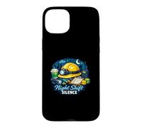 Night Shift Silence Case for iPhone 15 Plus
