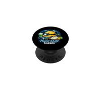 Night Shift Silence PopSockets Adhesive PopGrip