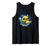 Night Shift Silence Tank Top