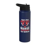 Night Shift Urology Nurse on her Way - Urology Nurse Stainless Steel Insulated Water Bottle
