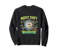 Night Shift Warrior Coffee Energy Mindset Sweatshirt