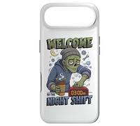 Night Shift Worker Humor Welcome To The Night Shift Case for iPhone Air