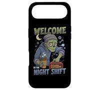 Night Shift Worker Humor Welcome To The Night Shift Case for iPhone Air