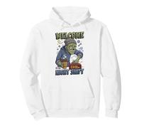 Night Shift Worker Humor Welcome To The Night Shift Pullover Hoodie