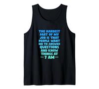 Night Shift Worker Night Shifter Night Shift Job Sayings Tank Top
