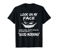 Night Shift Workers Gift, Funny Midnight Shift Gifts T-Shirt