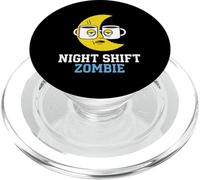Night Shift Zombie Professional Healthcare Night Worker PopSockets PopGrip for MagSafe