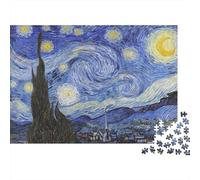 Night Sky 1000 Piece Jigsaw Puzzle for Adults Puzzle Game for Family Star Scene Relaxing Gift 70x50cm/1000pcs