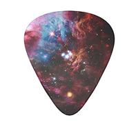 Night Sky Advanced guitar pick 12 pieces Three thicknesses for bass, electric guitar, acoustic guitar bag