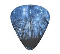 night sky Advanced guitar pick 12 pieces Three thicknesses for bass, electric guitar, acoustic guitar bag