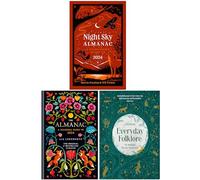 Night Sky Almanac 2024, The Almanac A Seasonal Guide to 2024 & Everyday Folklore 3 Books Collection Set
