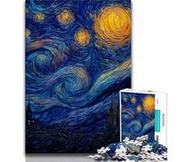 Night Sky City Cityscape Jigsaws 1000 Pieces for Teenagers,Staycation Kill Time Every Piece Is Unique - Challenging Family Fun Game 38x26cm
