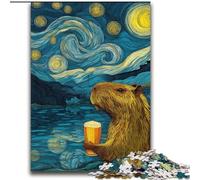 Night Sky Frog 2000 Piece Jigsaw Puzzles for Adults, Challenging Game And Family Play Parent-child Interaction (70x100cm)