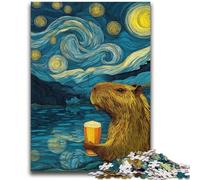 Night Sky Frog Jigsaw Puzzles for Adults 2000 Piece,Staycation Kill Time with Fully Interlocking Randomly Shaped Pieces (70X100cm)