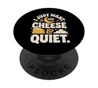 Night Sky I Just Want Some Cheese And Quiet PopSockets Adhesive PopGrip