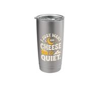 Night Sky I Just Want Some Cheese and Quiet Stainless Steel Insulated Tumbler