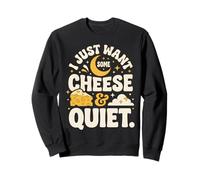 Night Sky I Just Want Some Cheese And Quiet Sweatshirt