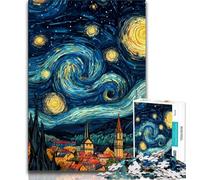 Night Sky Night Sky 1000 Piece Jigsaw Puzzles for Adults & Teens,Fun Games Every Piece Is Unique - Challenging Family Fun Game (38x26cm)