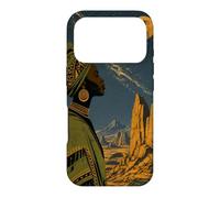 Night Sky Over Rocky Desert Formations Case for iPhone 17 Pro