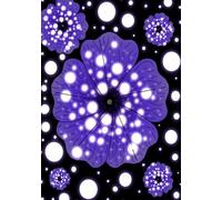 Night Sky Petunia Lined page book:: Notebook Journal for anyone
