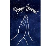 'Night Sky' Prayer Journal MINI 4"x6" Travel Sized | Pocket Size Prayer Notebook | Devotional Prayer Journal | Prayer Journal for Christians | Prayer ... Unique Prayer Journal | Minimalistic Journal