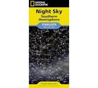 Night Sky - Southern Hemisphere Map : Stargazer folded