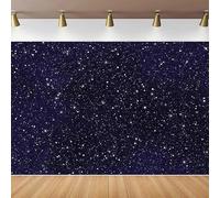 Night Sky Star Universe Space Starry Photography Backdrop Kids Boy or Girl Birthday Party Interior Decor Background Banner 440x300CM