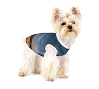 Night Sky Sunset print Tshirts for Small Dogs Dog's Fashion Shirt Breathable Sleeveless Shirts for Small Dogs