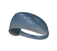 Night Sky Sunset Sports Headband For Men Women Tennis Sweat Band For Workout Sports Headbands Elastic For Running