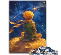 Night Sky The Little Prince Jigsaw Puzzles for Teenagers 2000 Piece Puzzle,Brain Intelligence Challenge Addictive Toys for Home Decoration (70X100cm)