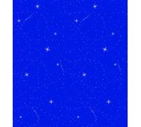 Night sky twinkly stars fadeless pre printed design paper 1218mm x 3.6M , film wrapped roll. Ideal for classroom noticeboards and bulletin boards. Great as a backdrop and background for stage productions.