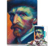 Night Sky's Art Puzzles 1000 Pieces for Adults,Help The Brain Exercise Addictive Toys to Cultivate Patience Unique Challenge Game (50x75cm)