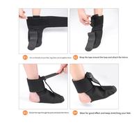 Night Splint Sock Support Dorsal Drop Foot Brace Splints Size L