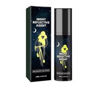 Night Spray Paint -100ml Glowing In The Dark Spray Paint For, Safety Reflective Glow Spray Paint For Clothes, Bicycles, Skateboards, Canvas, Wood, Fabric