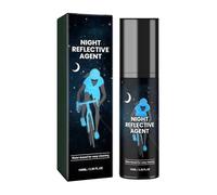 Night Spray Paint - Bright Spray Paint | 100ml Luminous Coating for Night Driving | Reflective Aerosol Outdoor Long Lasting Lights for Clothes, Bikes, Skateboards, Canvas, Wood