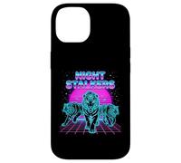 Night Stalkers Retrowave Synthwave 80s Tiger Prowl Case for iPhone 14